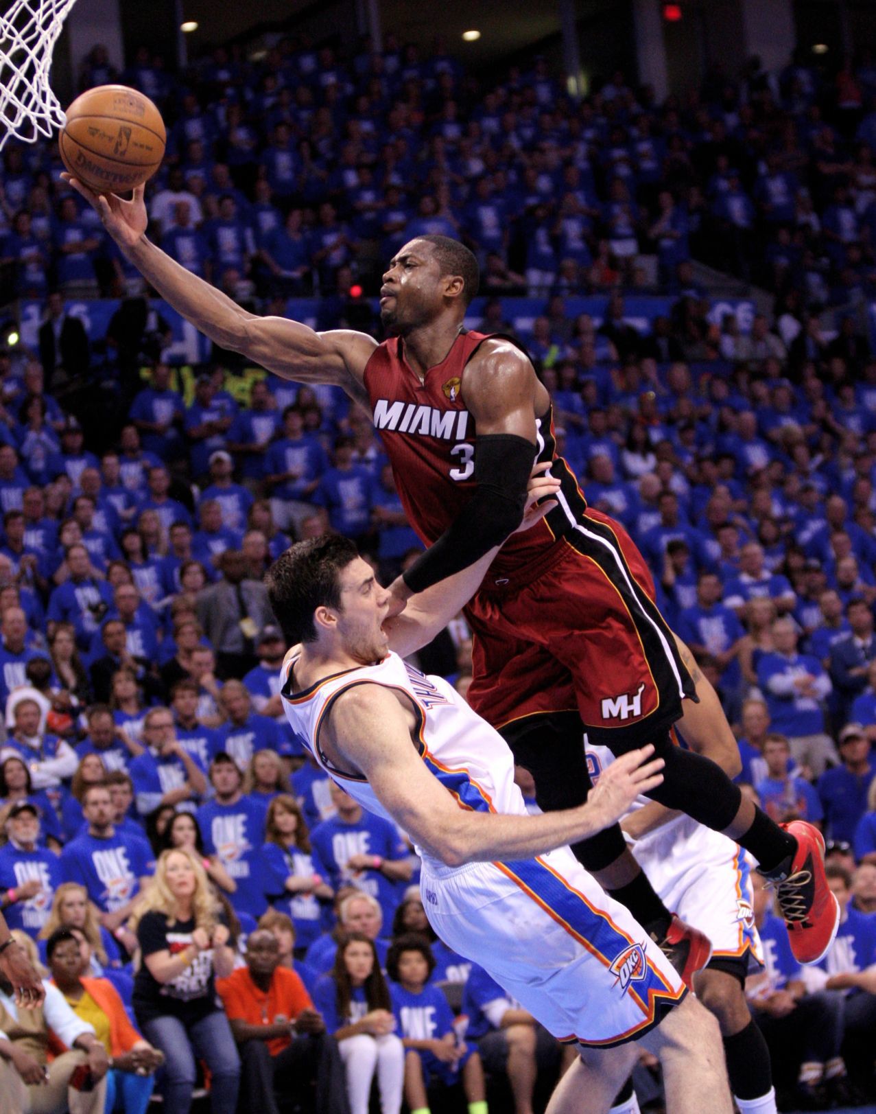Game 1: Oklahoma City 105, Miami 94